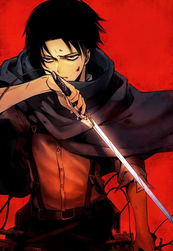 Poster Best Levi Ackerman Matte Finish Paper Poster Print 12 x 18